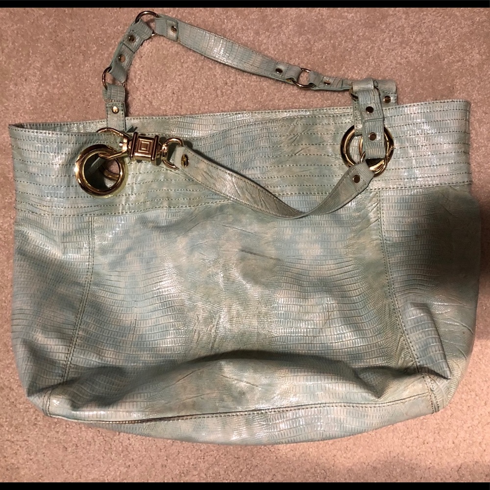 Large Steven by Steve Madden Mint Tote